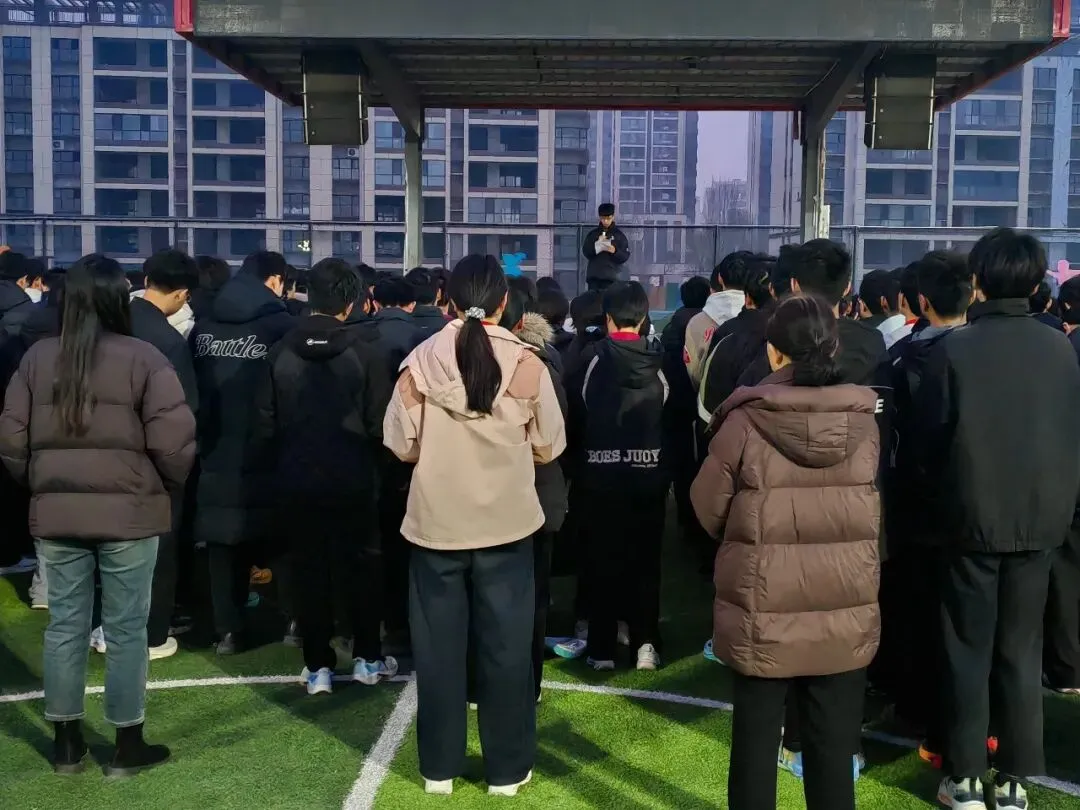 凝心聚力 决胜中考——博文中学中考百日誓师大会圆满落幕-第1张图片-四季读书网 凝心聚力 决胜中考——博文中学中考百日誓师大会圆满落幕-第1张图片-四季读书网
