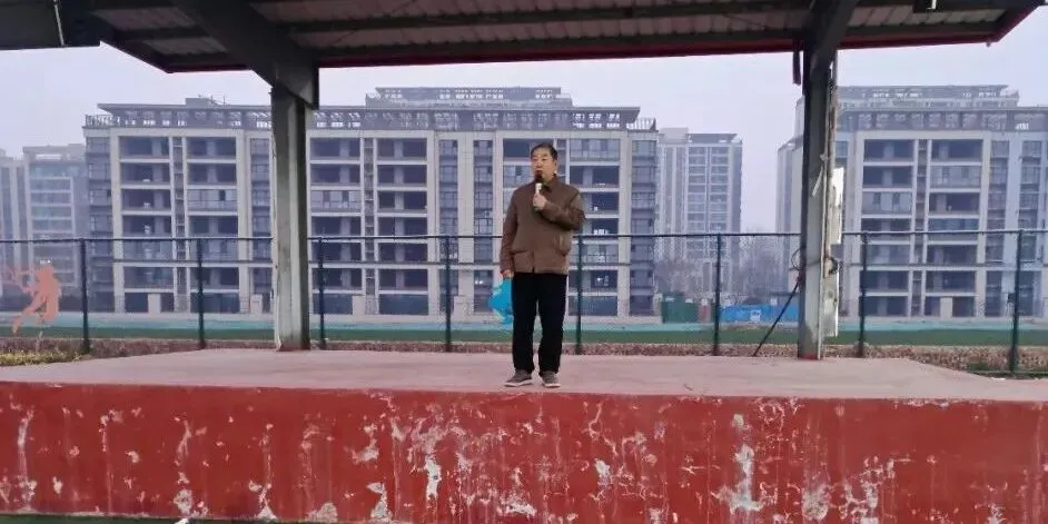 凝心聚力 决胜中考——博文中学中考百日誓师大会圆满落幕-第5张图片-四季读书网 凝心聚力 决胜中考——博文中学中考百日誓师大会圆满落幕-第5张图片-四季读书网