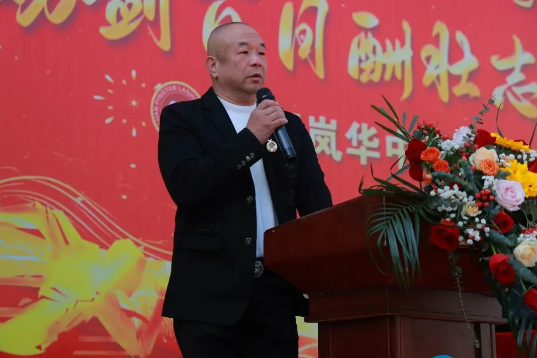 以梦为马,飞驰人生!我校隆重举行中考百日誓师大会-第10张图片-四季读书网