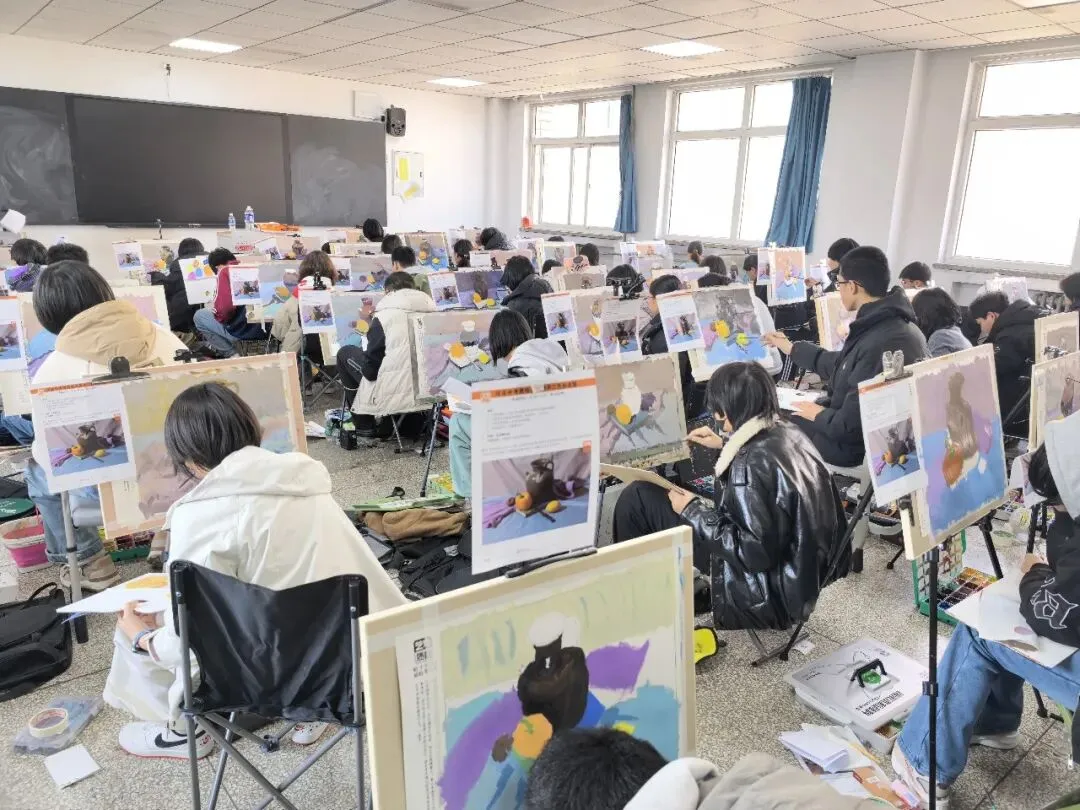 质检美术二模圆满落幕(附高清真题)|复盘沉淀,冲刺中考-第26张图片-四季读书网