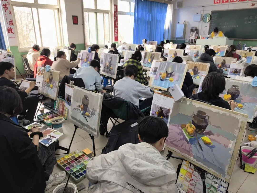 质检美术二模圆满落幕(附高清真题)|复盘沉淀,冲刺中考-第35张图片-四季读书网