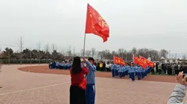 筑梦中考凌云起 百日拼搏竞风流——网户满族乡学校2026届中考百日誓师大会圆满举行-第87张图片-四季读书网
