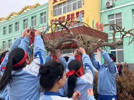 筑梦中考凌云起 百日拼搏竞风流——网户满族乡学校2026届中考百日誓师大会圆满举行-第98张图片-四季读书网