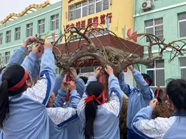 筑梦中考凌云起 百日拼搏竞风流——网户满族乡学校2026届中考百日誓师大会圆满举行-第99张图片-四季读书网