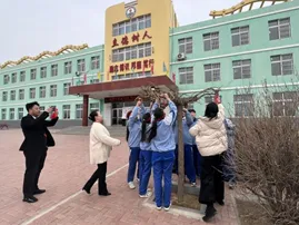 筑梦中考凌云起 百日拼搏竞风流——网户满族乡学校2026届中考百日誓师大会圆满举行-第100张图片-四季读书网