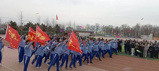 筑梦中考凌云起 百日拼搏竞风流——网户满族乡学校2026届中考百日誓师大会圆满举行-第108张图片-四季读书网