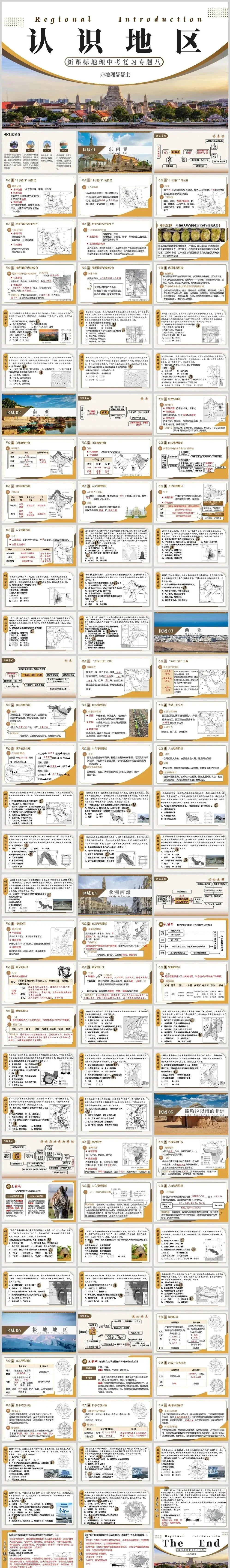 新课标地理中考复习专题课件合辑(18个复习课件)@地理帮帮主-第5张图片-四季读书网