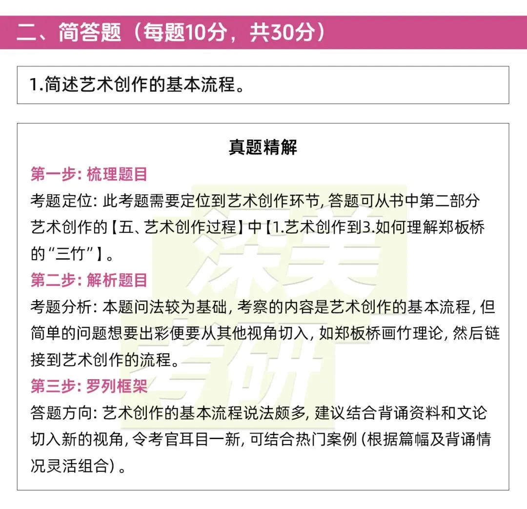26真题解析|全网最全!浙传戏影考研336最新真题高分答案! 第9张