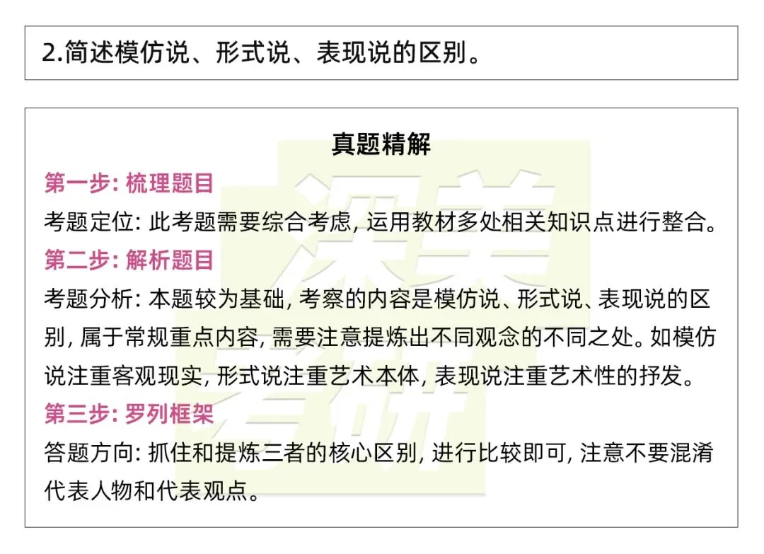 26真题解析|全网最全!浙传戏影考研336最新真题高分答案! 第10张