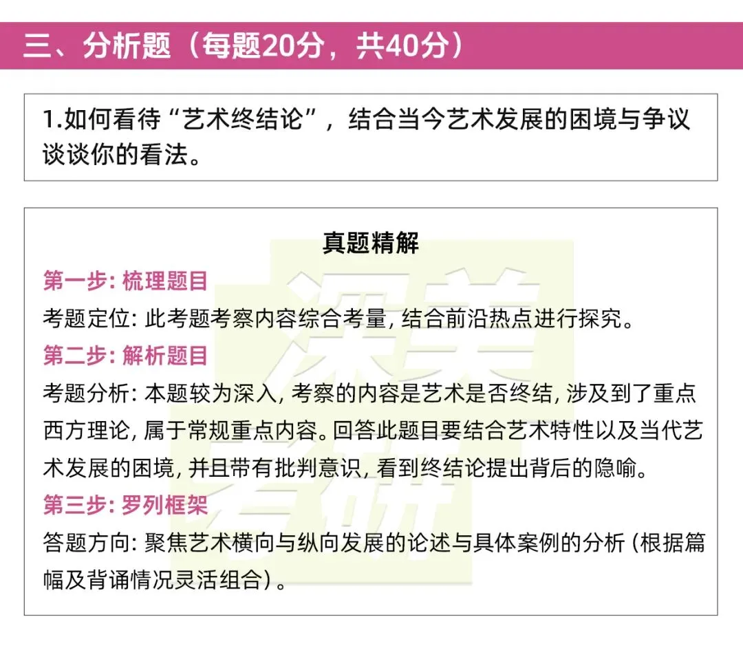 26真题解析|全网最全!浙传戏影考研336最新真题高分答案! 第12张