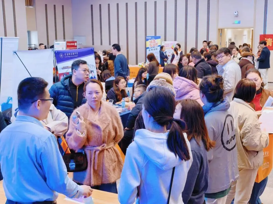线上线下问中考!半岛中招会火热开局,携众高中全力助考中考季 第4张