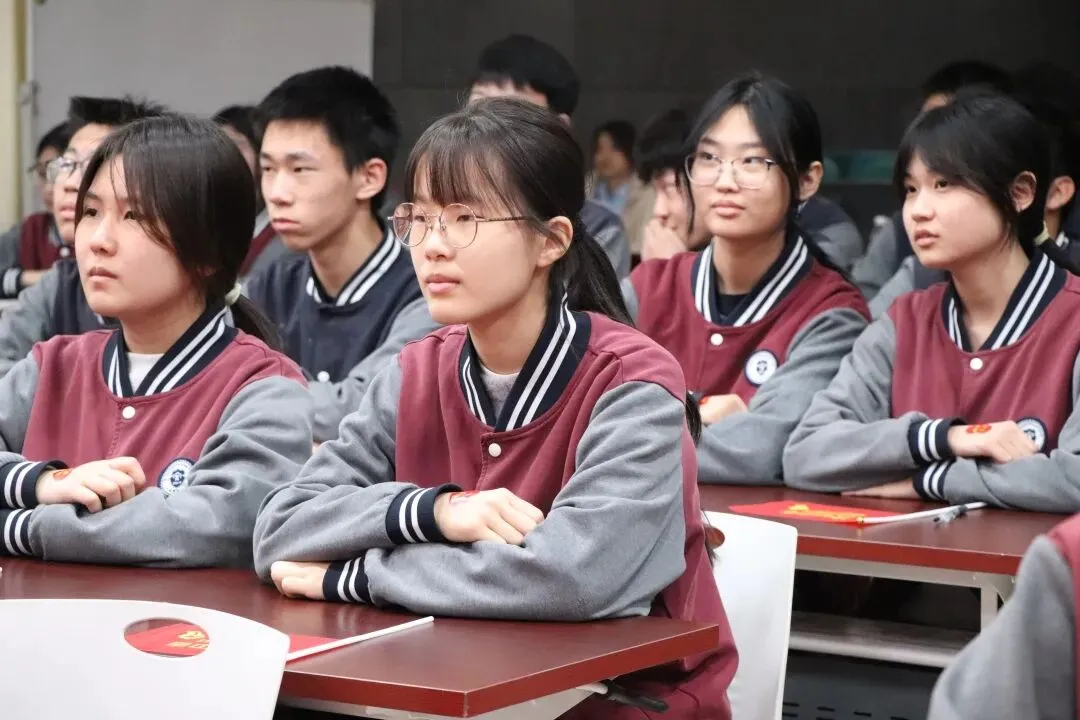 百日竞渡展雄风,六月中考创辉煌——以诺实验学校2026届中考百日誓师大会 第15张