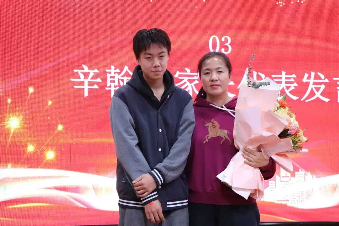 百日竞渡展雄风,六月中考创辉煌——以诺实验学校2026届中考百日誓师大会 第18张