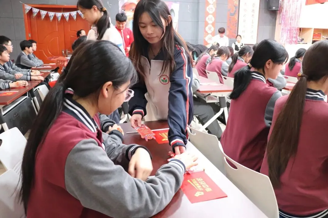 百日竞渡展雄风,六月中考创辉煌——以诺实验学校2026届中考百日誓师大会 第31张