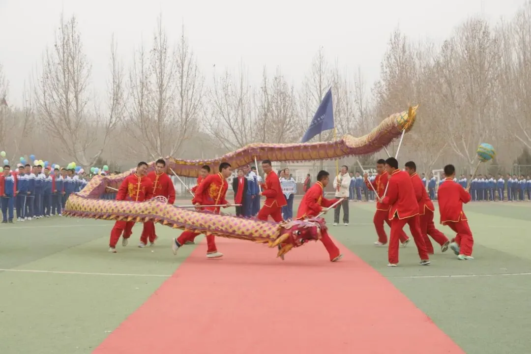 【中考动态】百日磨砺终亮剑 全力以赴定乾坤 —— 我校隆重举行2026届百日誓师大会 第18张