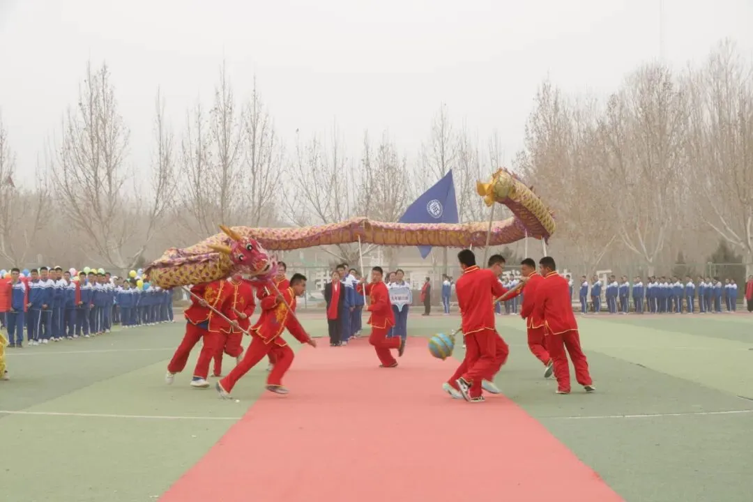 【中考动态】百日磨砺终亮剑 全力以赴定乾坤 —— 我校隆重举行2026届百日誓师大会 第19张
