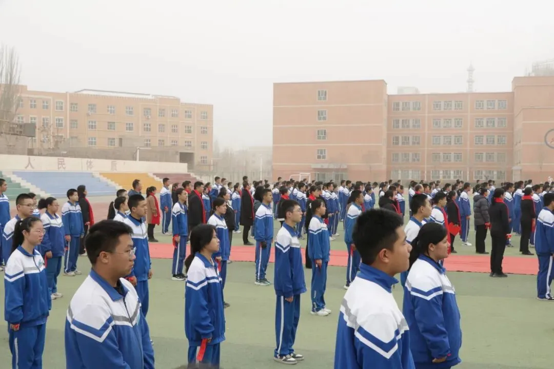 【中考动态】百日磨砺终亮剑 全力以赴定乾坤 —— 我校隆重举行2026届百日誓师大会 第29张