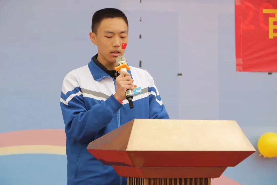 【中考动态】百日磨砺终亮剑 全力以赴定乾坤 —— 我校隆重举行2026届百日誓师大会 第52张