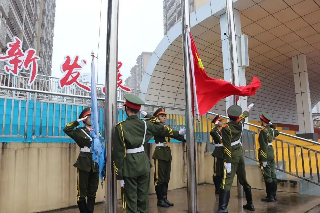 百日逐梦酬壮志 马跃中考铸辉煌——博白县实验中学举行2026届百日誓师大会 第3张
