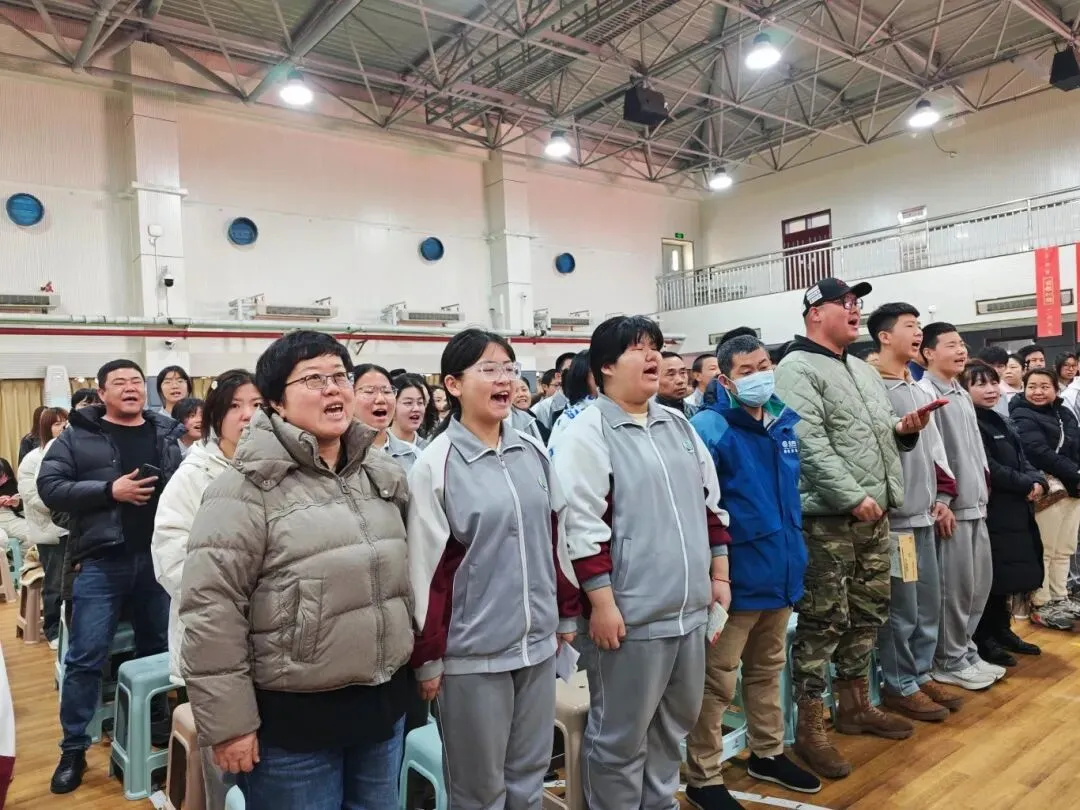 凝心聚力战百日 乘风破浪赢中考——延庆十一中学2026届初三百日誓师大会圆满举行 第39张