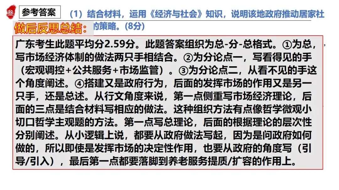 高正团队2026跟着真题学答题专题2 第16张