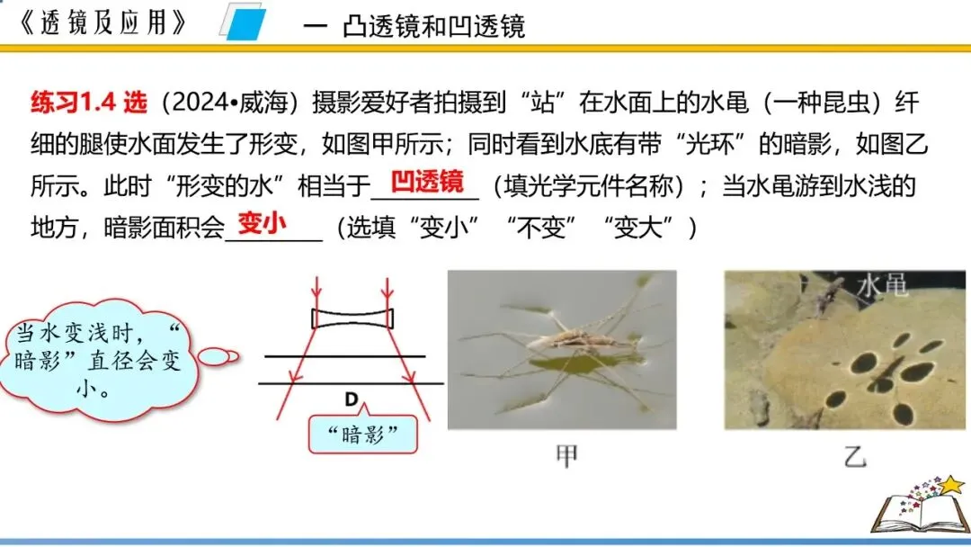 【希沃课件】刚更新的2026中考一轮复习 《透镜及应用》希沃白板课件 第9张 【希沃课件】刚更新的2026中考一轮复习 《透镜及应用》希沃白板课件 第9张