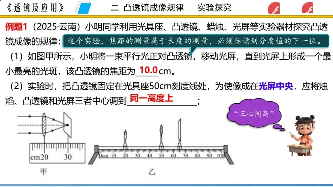 【希沃课件】刚更新的2026中考一轮复习 《透镜及应用》希沃白板课件 第26张 【希沃课件】刚更新的2026中考一轮复习 《透镜及应用》希沃白板课件 第26张