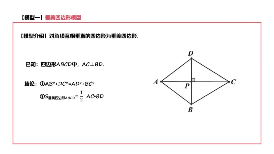 【中考数学】初中数学平行四边形中考模型汇总 第2张