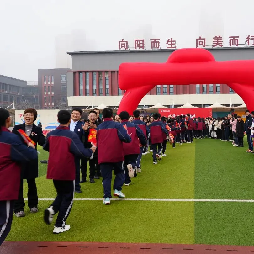 我校隆重举行初2026届中考百日誓师动员会 第7张