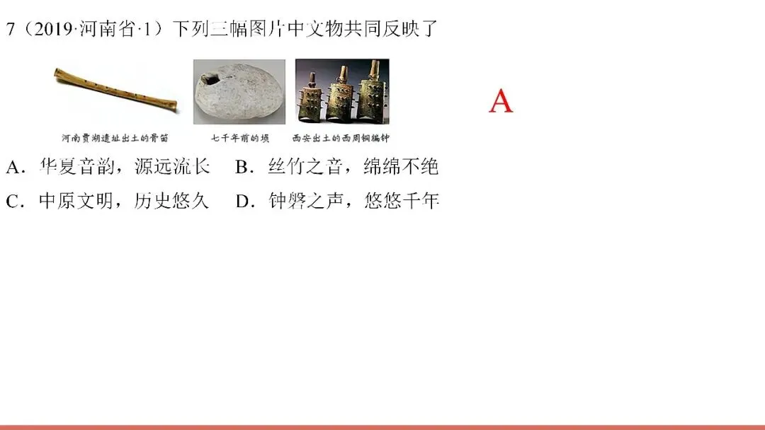 中考复习课件——中国古代史第一单元 第20张