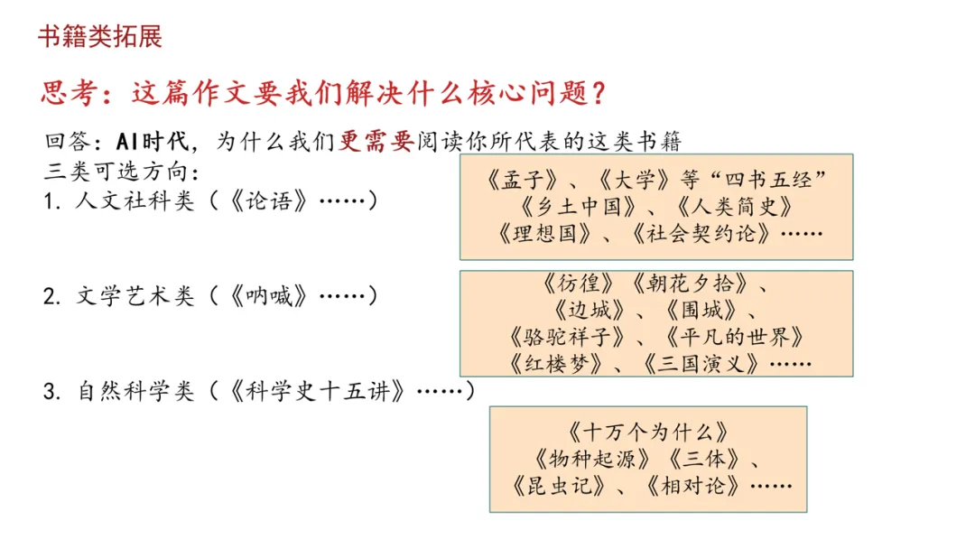 【高考作文备考】泉州市2026届毕业班模拟考试(一)语文 作文讲评 第5张