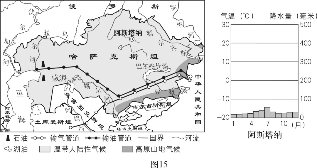试题精选 | 2025年中考真题精选(9) 第5张