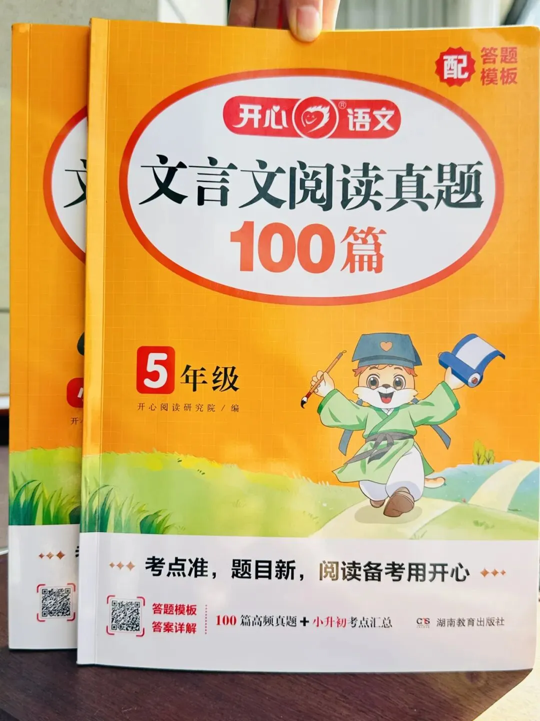 开心教育《阅读万能公式强化训练》《阅读真题100篇》《考点全归纳-语文》《文言文阅读100篇》 第5张