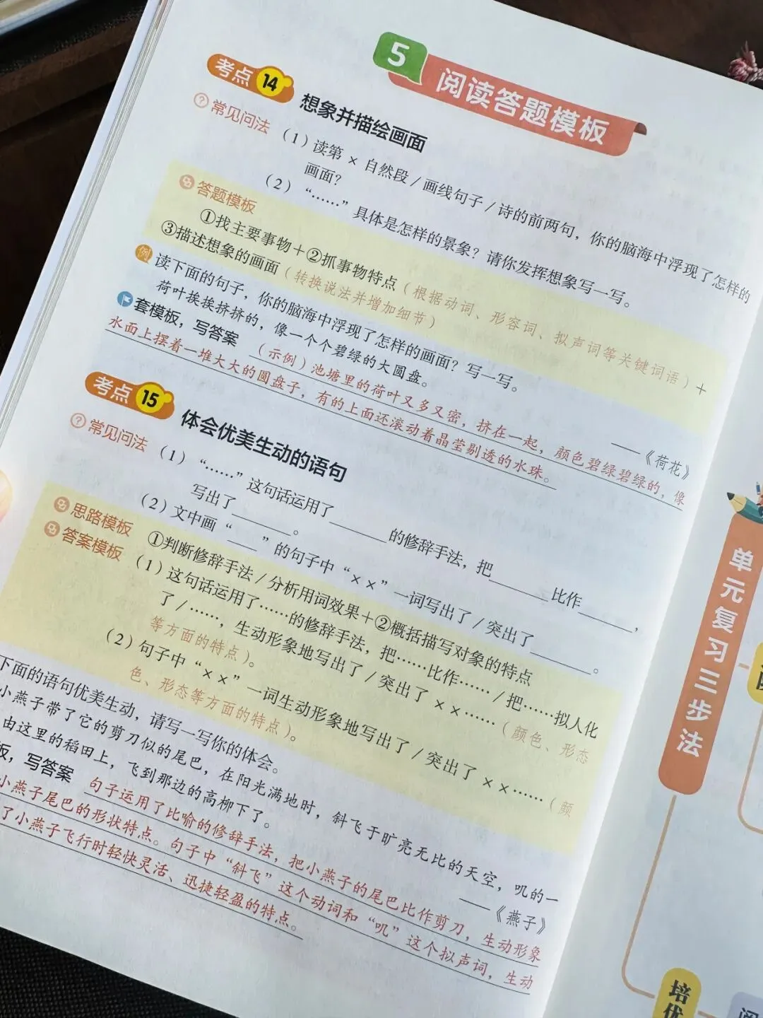 开心教育《阅读万能公式强化训练》《阅读真题100篇》《考点全归纳-语文》《文言文阅读100篇》 第16张
