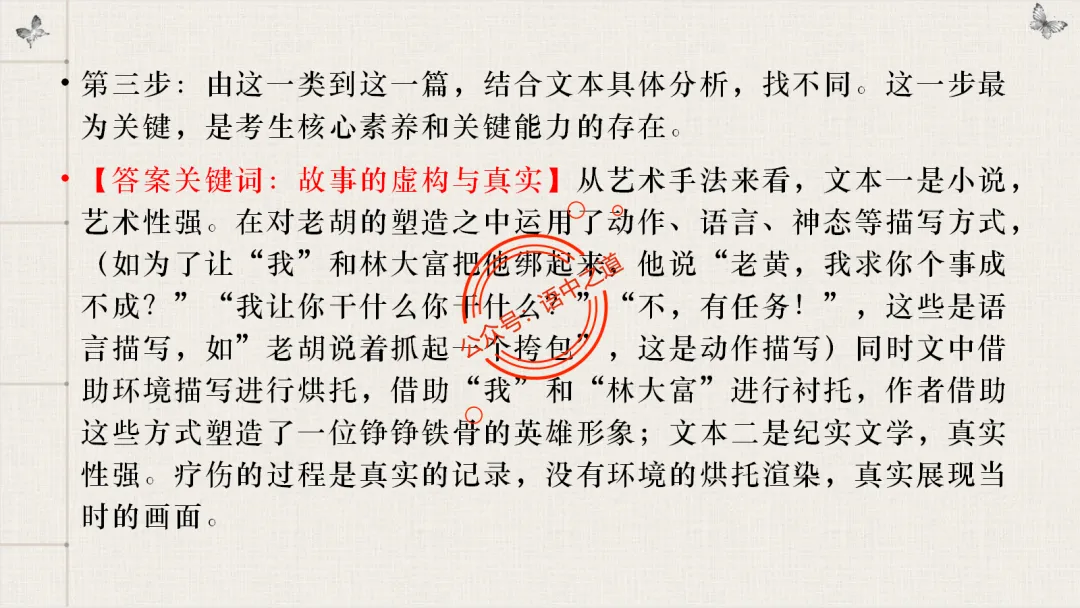 【对标真题】【小说反套路题型】全解析(考情分析+答题规律+演示+五大创新题型)(210页) 第60张