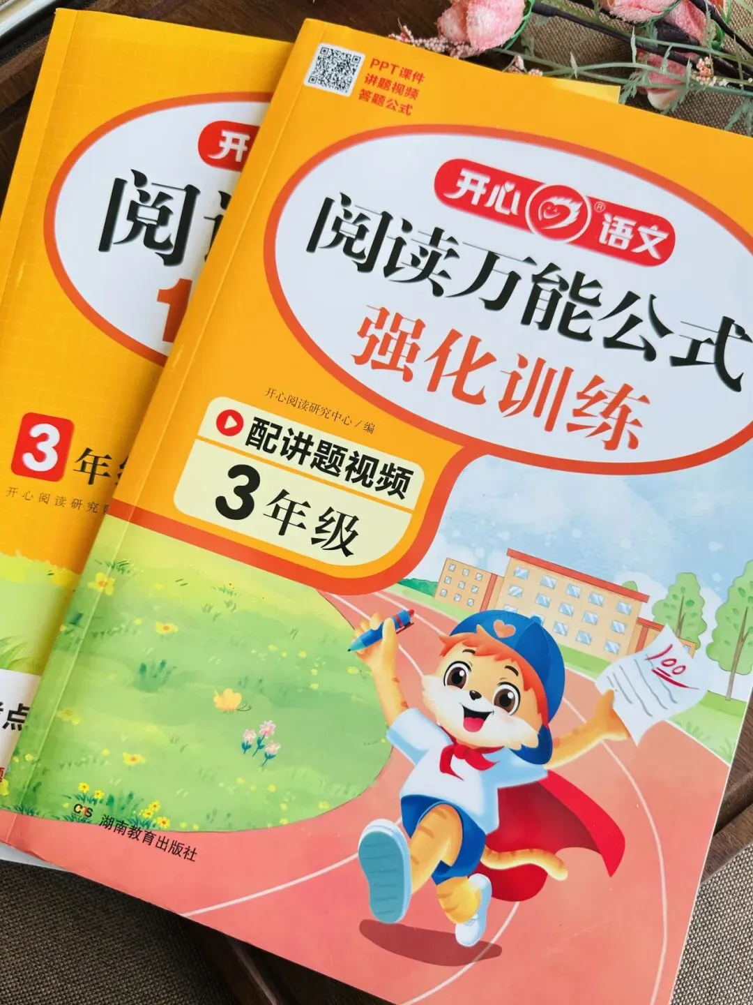 开心教育《阅读万能公式强化训练》《阅读真题100篇》《考点全归纳-语文》《文言文阅读100篇》 第25张