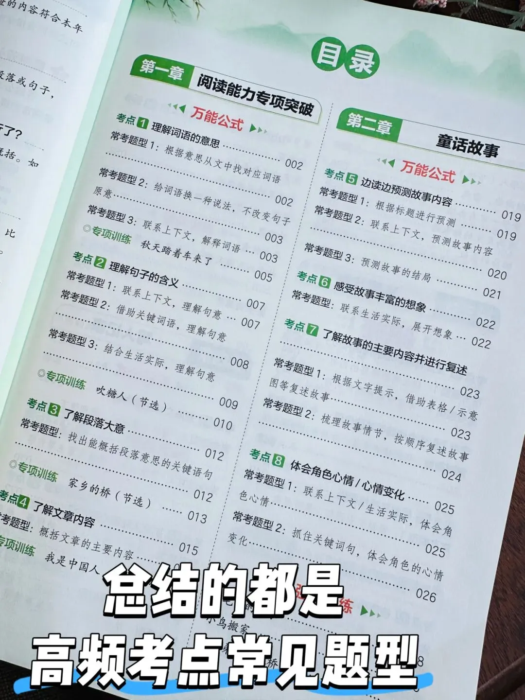 开心教育《阅读万能公式强化训练》《阅读真题100篇》《考点全归纳-语文》《文言文阅读100篇》 第31张
