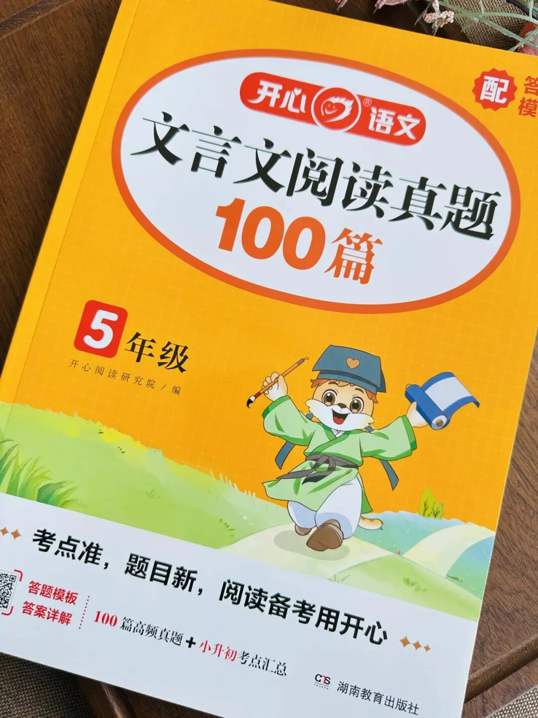 开心教育《阅读万能公式强化训练》《阅读真题100篇》《考点全归纳-语文》《文言文阅读100篇》 第57张