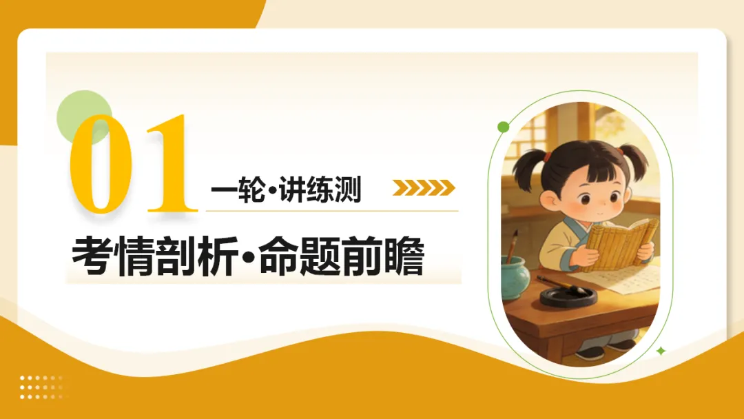 2026年中考语文复习文言文阅读第3讲《 内容理解・主旨提炼》讲练测-第4张图片-四季读书网