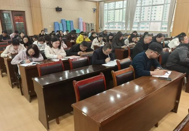 凝心聚力精准备考 笃行实干决胜中考|永登县第八中学中考动员会 第10张