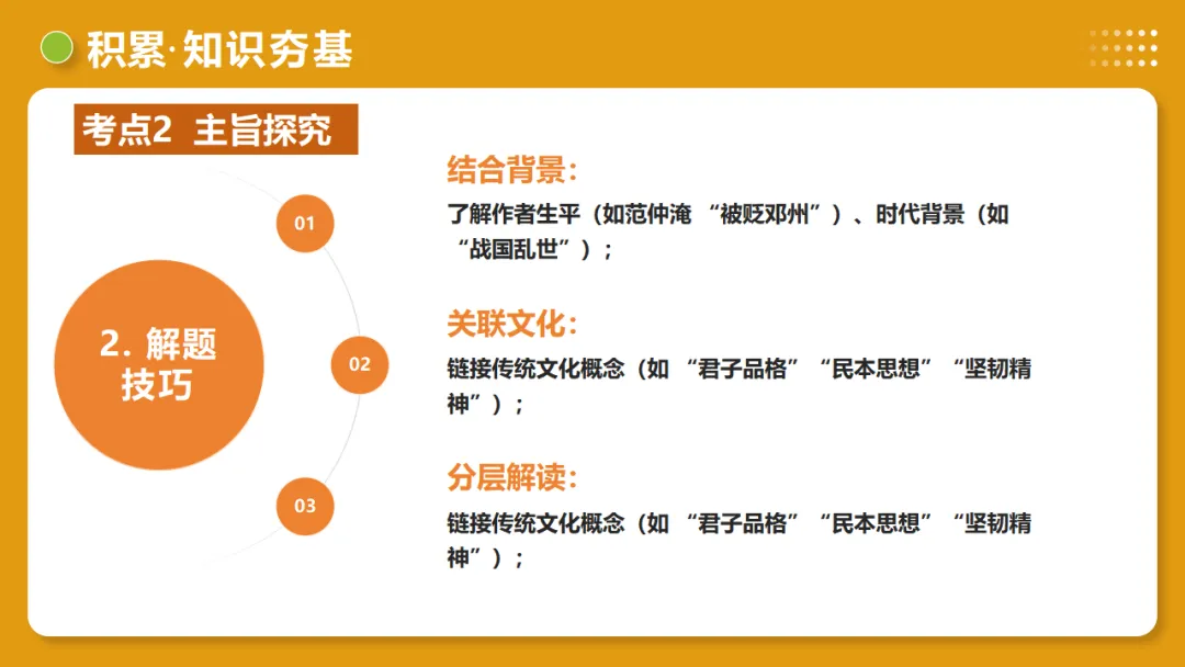 2026年中考语文复习文言文阅读第3讲《 内容理解・主旨提炼》讲练测-第32张图片-四季读书网