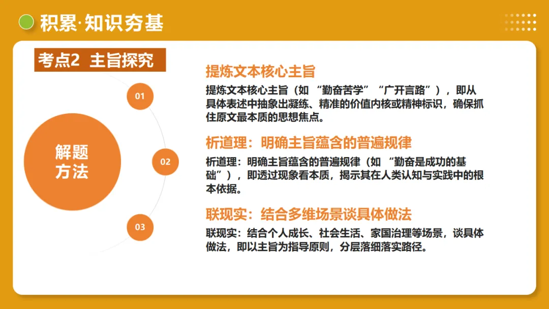 2026年中考语文复习文言文阅读第3讲《 内容理解・主旨提炼》讲练测-第35张图片-四季读书网