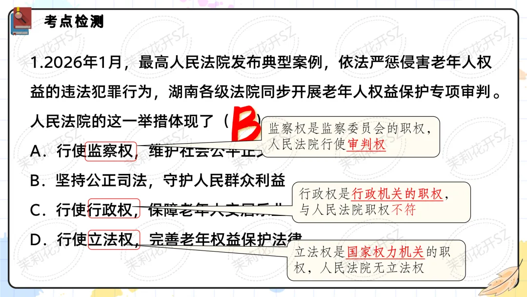 中考道法二轮|法治教育专题-第16张图片-四季读书网