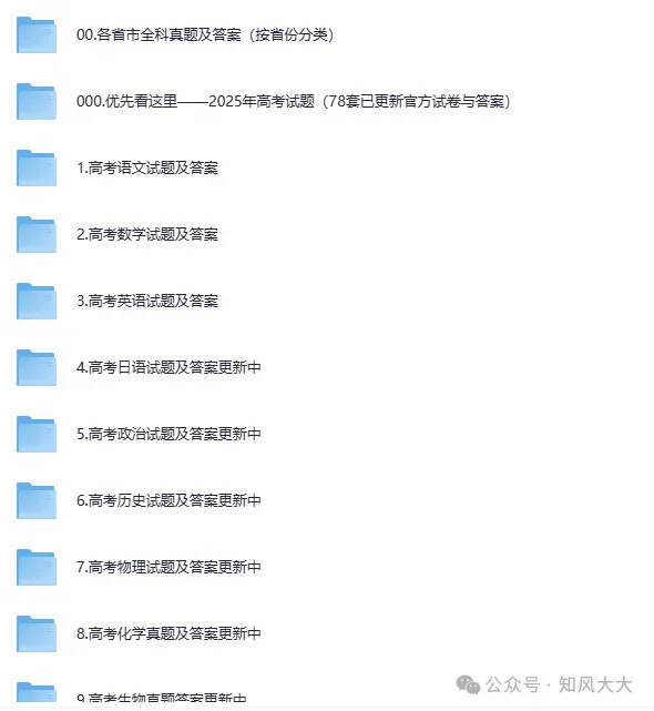 【高考真题】2025年全国各省市高考试卷真题+答案汇总(含历年,电子pdf)-第2张图片-四季读书网