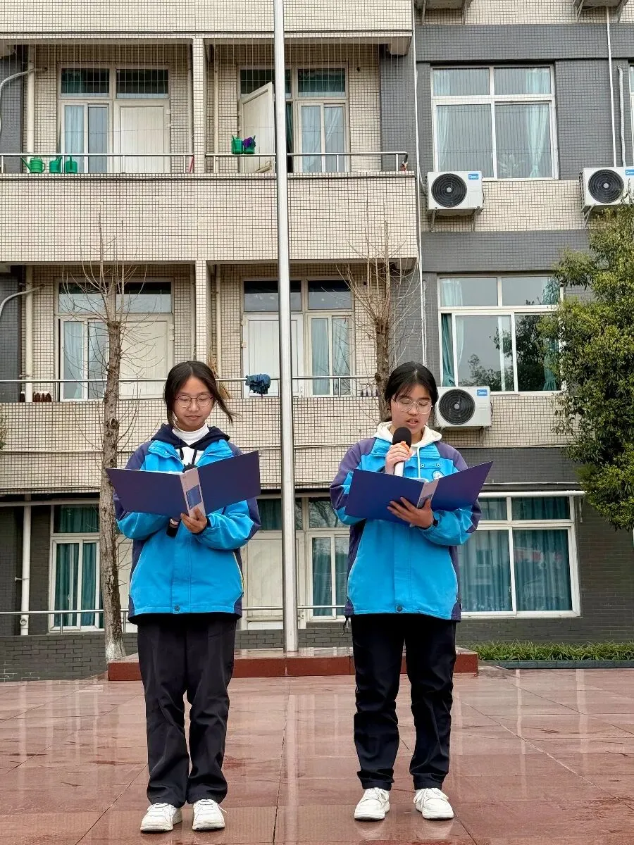青春回响 ▏逐光向新赴中考,护绿守美向未来-第9张图片-四季读书网
