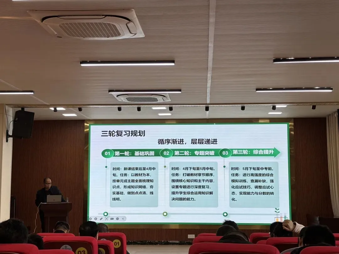 赓续奋进创佳绩,笃行实干赢中考——迁江中学2026年中考备考会 第11张