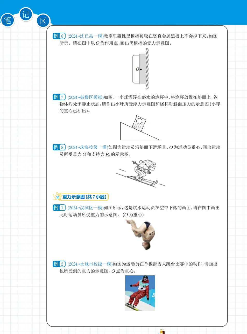 中考物理作图题讲义(学生版+教师版)| 可下载打印 第3张