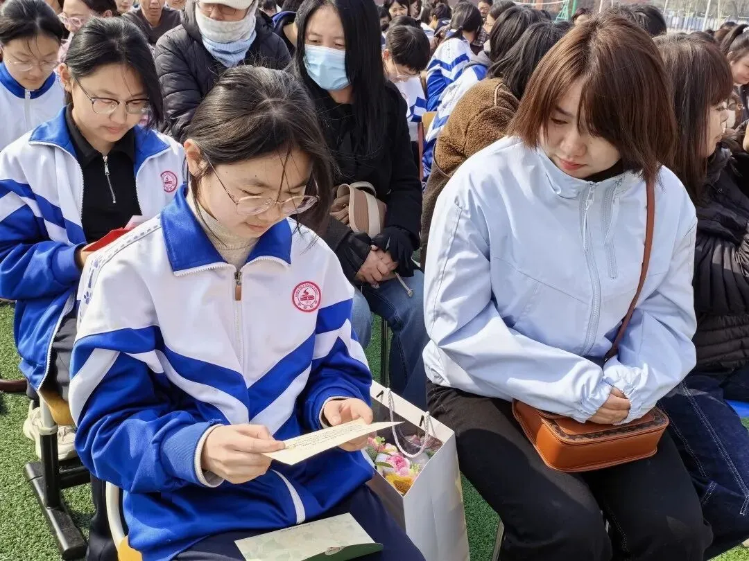 平谷四中2026年中考百日誓师大会圆满举行 第28张 平谷四中2026年中考百日誓师大会圆满举行 第28张
