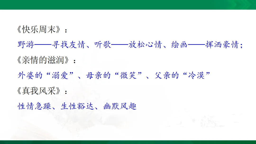 中考作文复习:小标题扮靓你的作文ppt 第36张 中考作文复习:小标题扮靓你的作文ppt 第36张