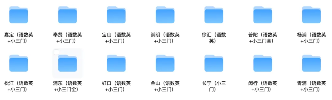 免费领取!上海各区高三二模试卷+答案(最新版汇总) 第3张 免费领取!上海各区高三二模试卷+答案(最新版汇总) 第3张